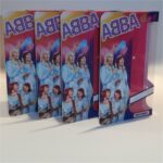 Matchbox Abba Doll Box Set of 4 Boxes