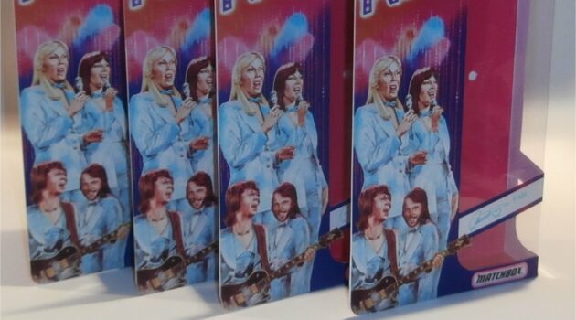 Matchbox Abba Doll Box Set of 4 Boxes