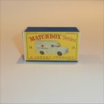 Matchbox Lesney 14c Bedfrod Lomas Ambulance Reproduction Box