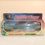 Matchbox Battle Kings K105 Hover Raider repro window box set.