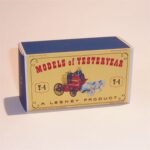 Matchbox Yesteryear 4b Shand Mason Fire Engine Repro Box