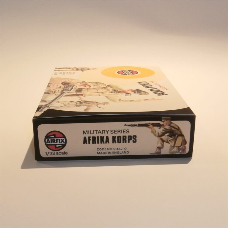 Airfix Empty Military Series Afrika Korps Target Logo Repro Box 1:32 Scale #51457 - Image 3
