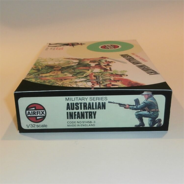 Airfix Empty Military Series Australian Infantry Target Logo Repro Box 1:32 Scale #51458 - Image 4
