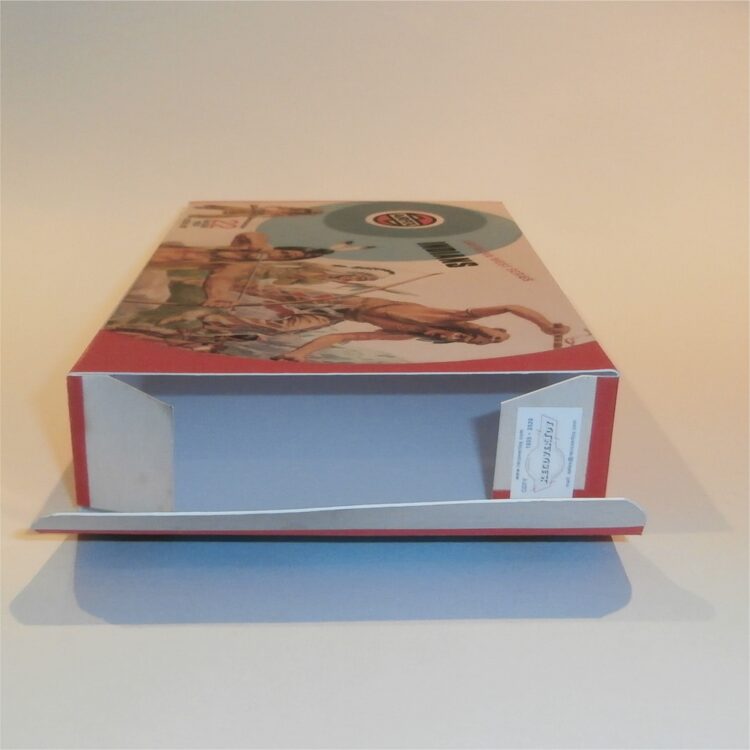 Airfix Empty Western Series Indians Target Logo Repro Box 1:32 Scale #51466 - Image 5