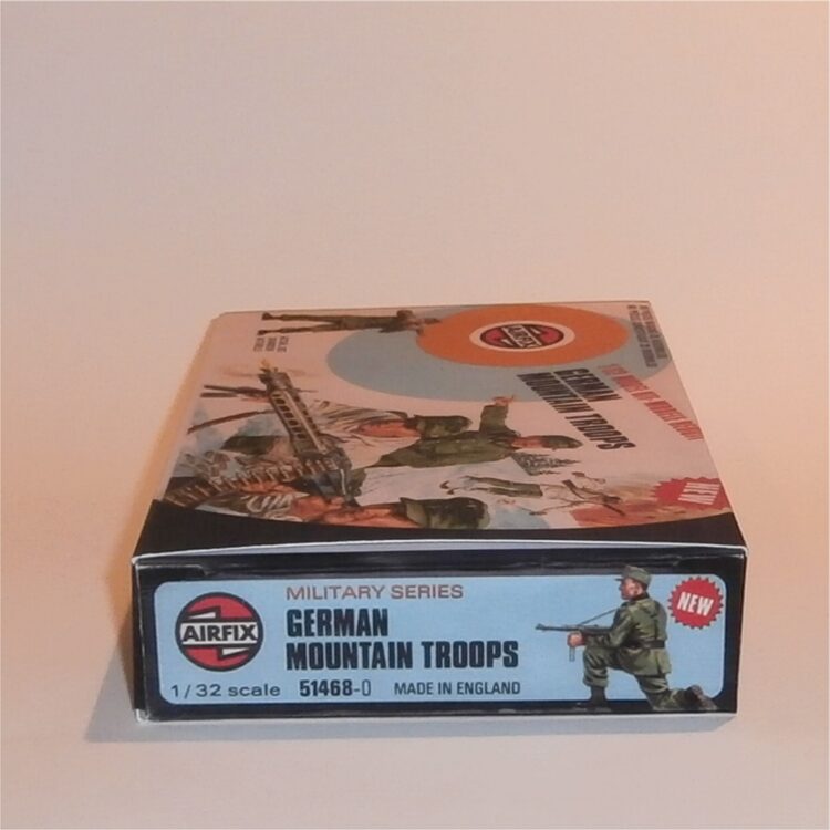 Airfix Empty German Mountain Troops Target Logo Repro Box 1:32 Scale #51468 - Image 3