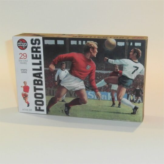Airfix Empty Sports Series Footballers Repro Box 1:32 Scale #51470