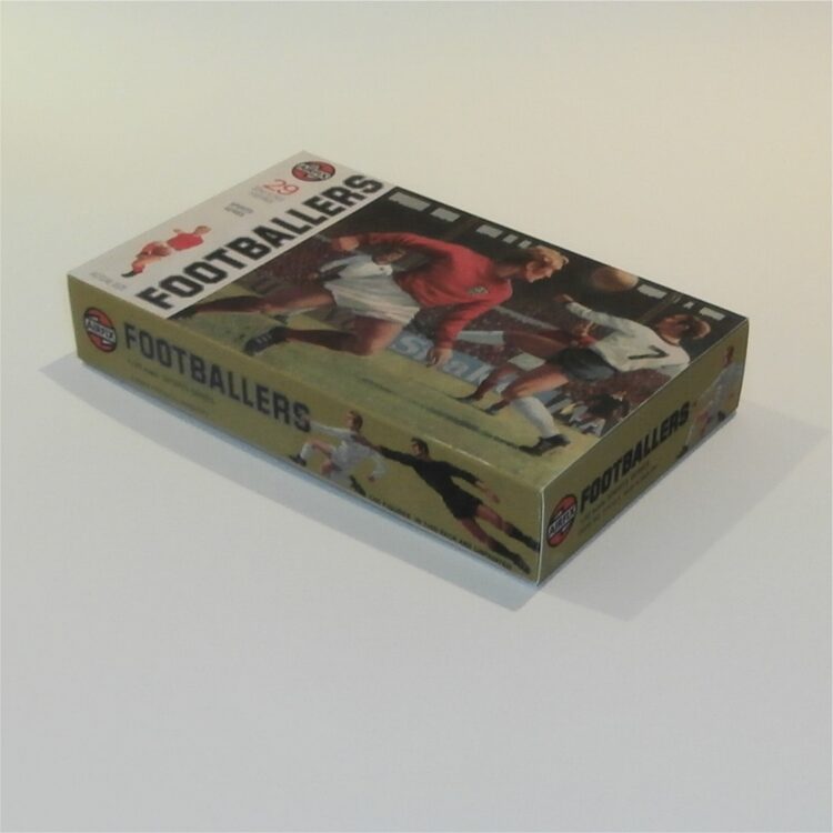 Airfix Empty Sports Series Footballers Repro Box 1:32 Scale #51470 - Image 2