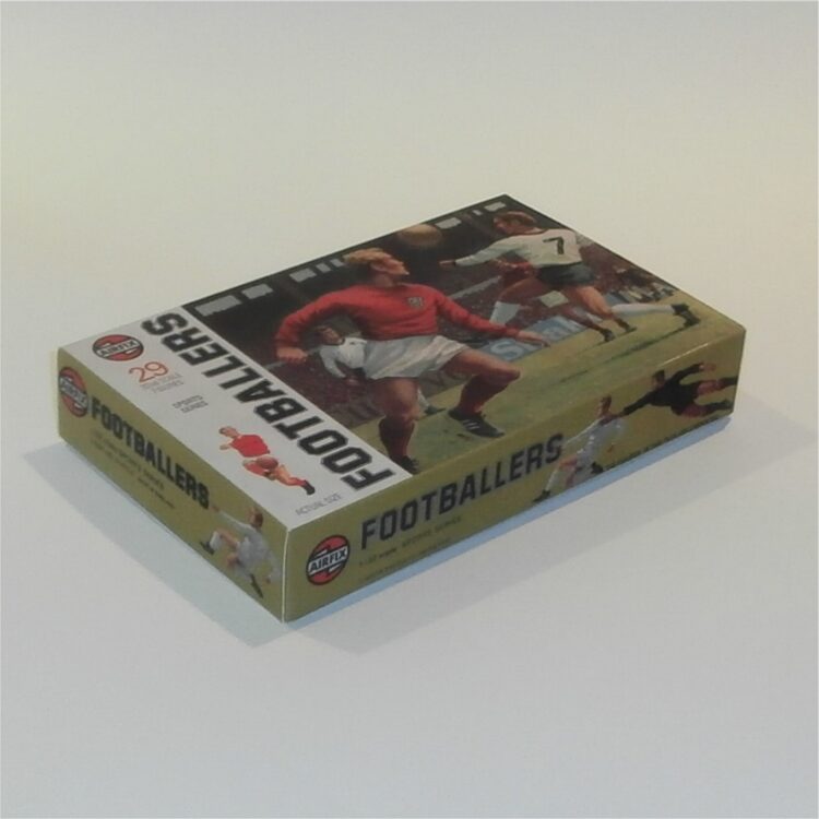 Airfix Empty Sports Series Footballers Repro Box 1:32 Scale #51470 - Image 3