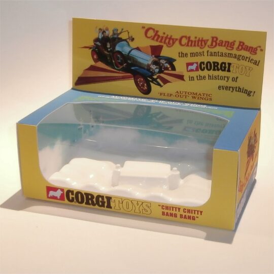 Corgi Toys  266 Chitty Chitty Bang Bang Empty Repro Box Set