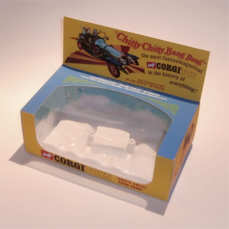 Corgi Toys  266 Chitty Chitty Bang Bang Empty Repro Box Set - Image 2