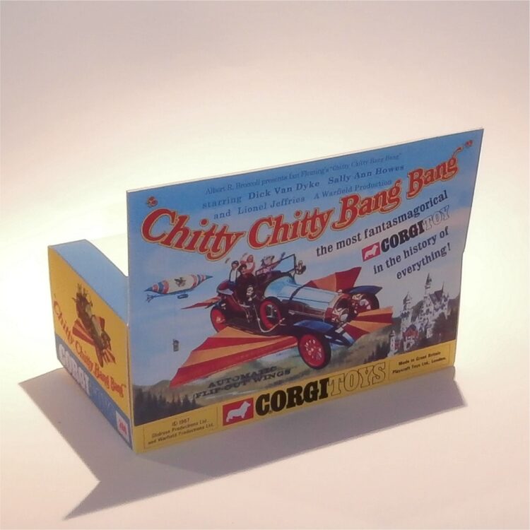 Corgi Toys  266 Chitty Chitty Bang Bang Empty Repro Box Set - Image 3