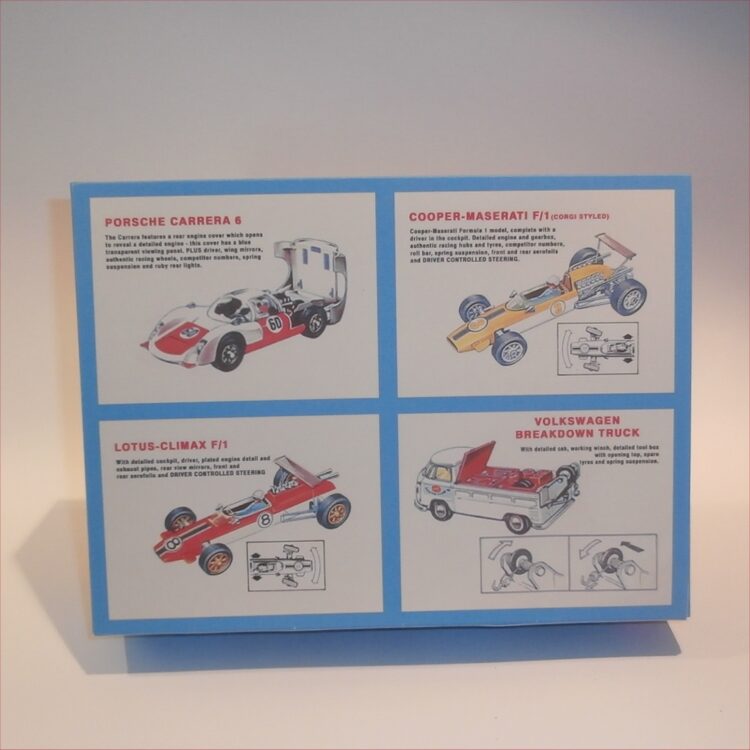 Corgi Toys Gift Set 12b Grand Prix Racing Set Empty Repro Box - Image 2