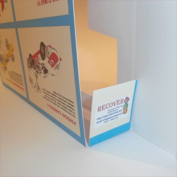 Corgi Toys Gift Set 12b Grand Prix Racing Set Empty Repro Box - Image 5