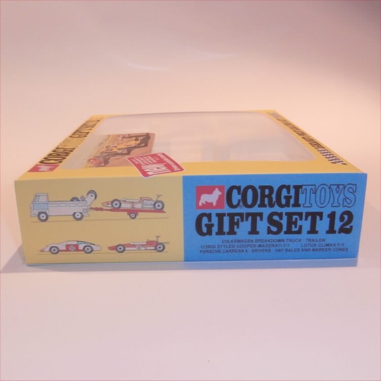 Corgi Toys Gift Set 12c Grand Prix Racing Set Empty Repro Box - Image 4