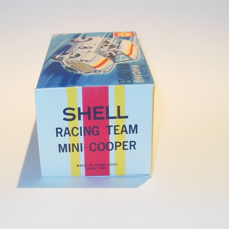 Hong Kong Shell Petrol Promotional Morris Mini Cooper Repro Box - Image 3