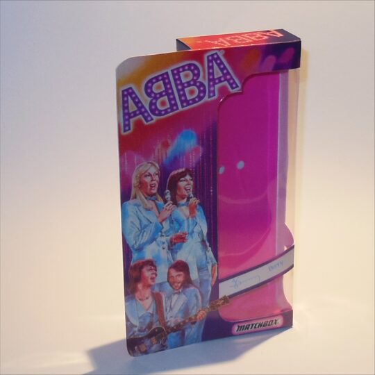 Matchbox ABBA Doll Reproduction Box - Benny