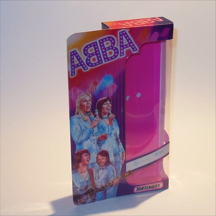 Matchbox ABBA Doll Reproduction Box - Benny