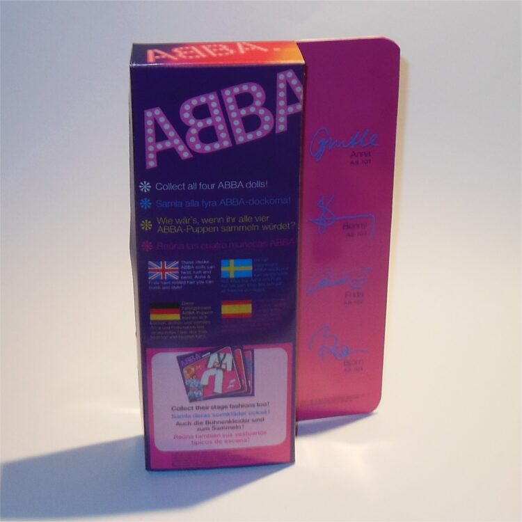 Matchbox ABBA Doll Reproduction Box - Bjorn - Image 2