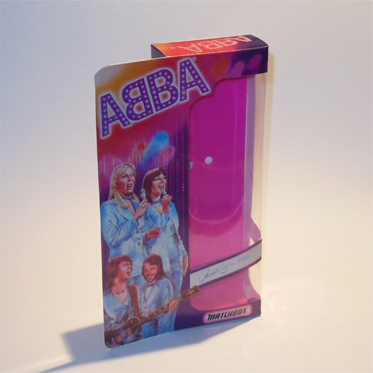 Matchbox ABBA Doll Reproduction Box - Frida