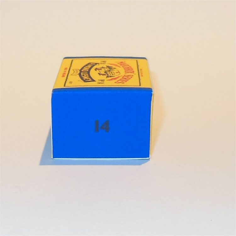 Matchbox Lesney 14 b1 Daimler Ambulance Repro B Style Box - Image 3