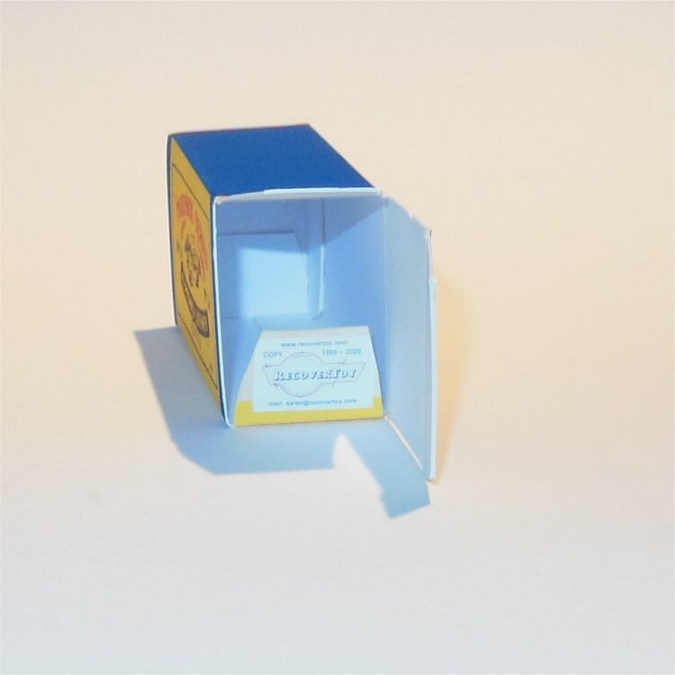 Matchbox Lesney 14 b1 Daimler Ambulance Repro B Style Box - Image 4