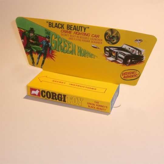 Corgi Toys  268 Green Hornet Black Beauty Repro Box Display Tray Only