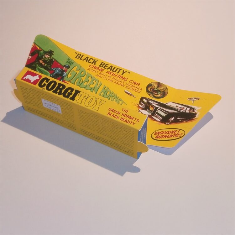 Corgi Toys  268 Green Hornet Black Beauty Repro Box Display Tray Only - Image 2