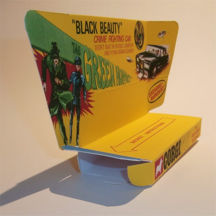 Corgi Toys  268 Green Hornet Black Beauty Repro Box Display Tray Only - Image 3