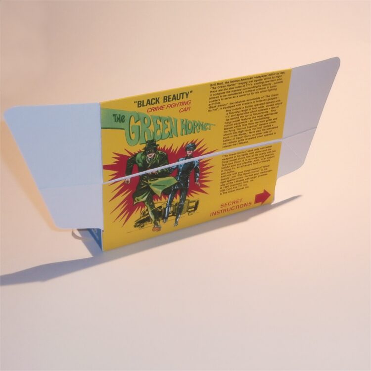 Corgi Toys  268 Green Hornet Black Beauty Repro Box Display Tray Only - Image 4
