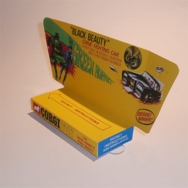 Corgi Toys  268 Green Hornet Black Beauty Repro Box Display Tray Only - Image 5