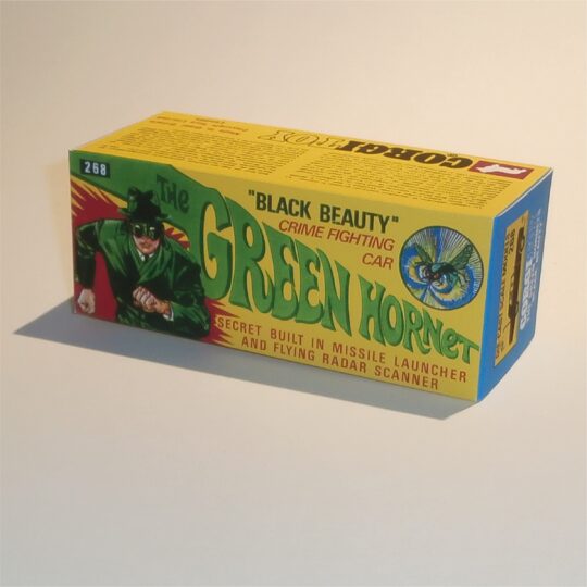 Corgi Toys  268 Green Hornet Black Beauty Empty Repro Outer Box Only