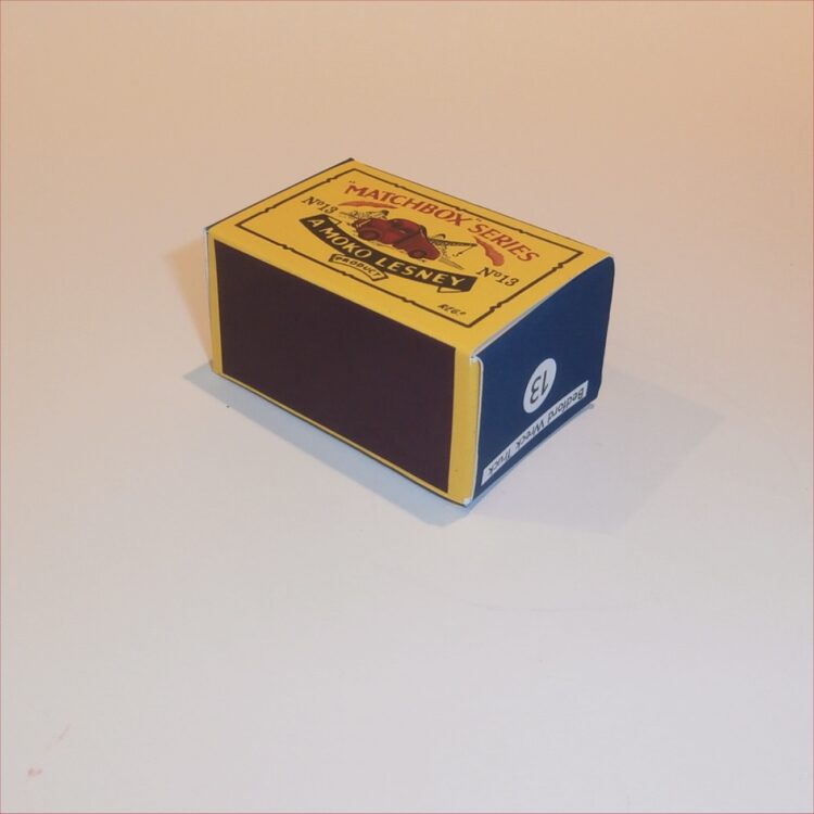 Matchbox Lesney 13a Bedford Wreck Truck B Style Repro Box - Image 2