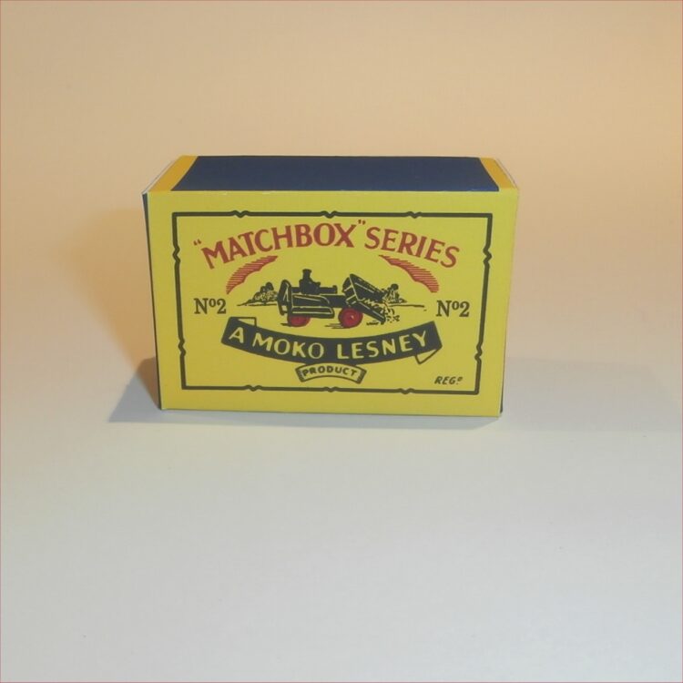 Matchbox Lesney  2a Dumper B Style Repro Box