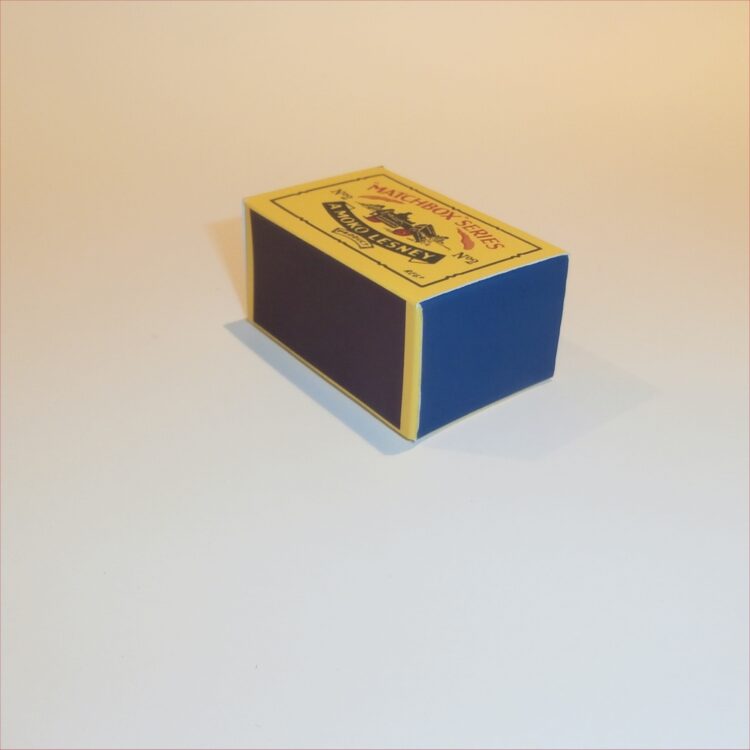 Matchbox Lesney  2a Dumper B Style Repro Box - Image 2