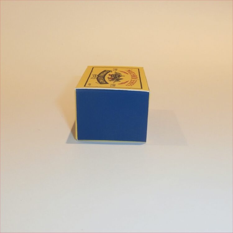 Matchbox Lesney  2a Dumper B Style Repro Box - Image 3