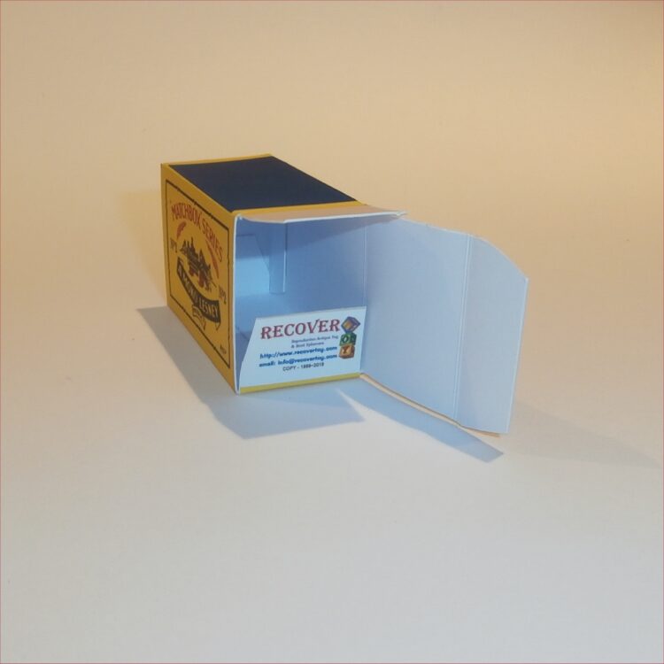 Matchbox Lesney  2a Dumper B Style Repro Box - Image 4