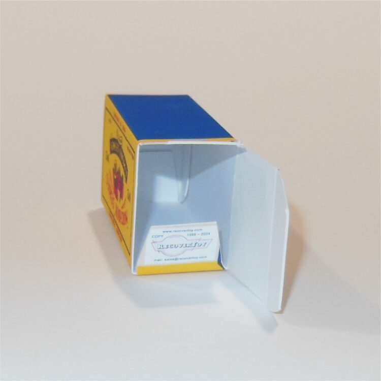 Matchbox Lesney  2b Dumper B Style Repro Box - Image 4