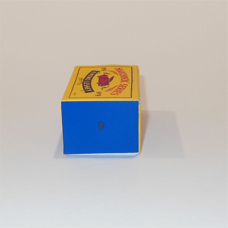 Matchbox Lesney  9 b Dennis Fire Escape B Style Repro Box - Image 3