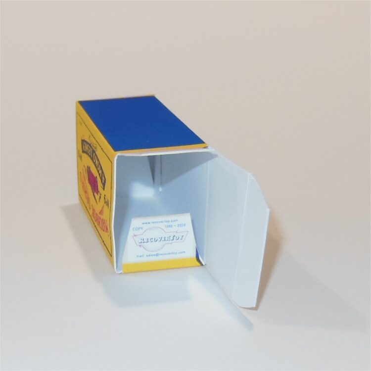 Matchbox Lesney  9 b Dennis Fire Escape B Style Repro Box - Image 4