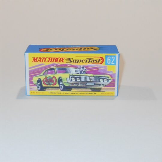 Matchbox Superfast Wheels Boxes