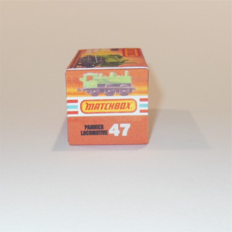 Matchbox Lesney Superfast 47 f Pannier Tank Loco K Style Repro Box - Image 3