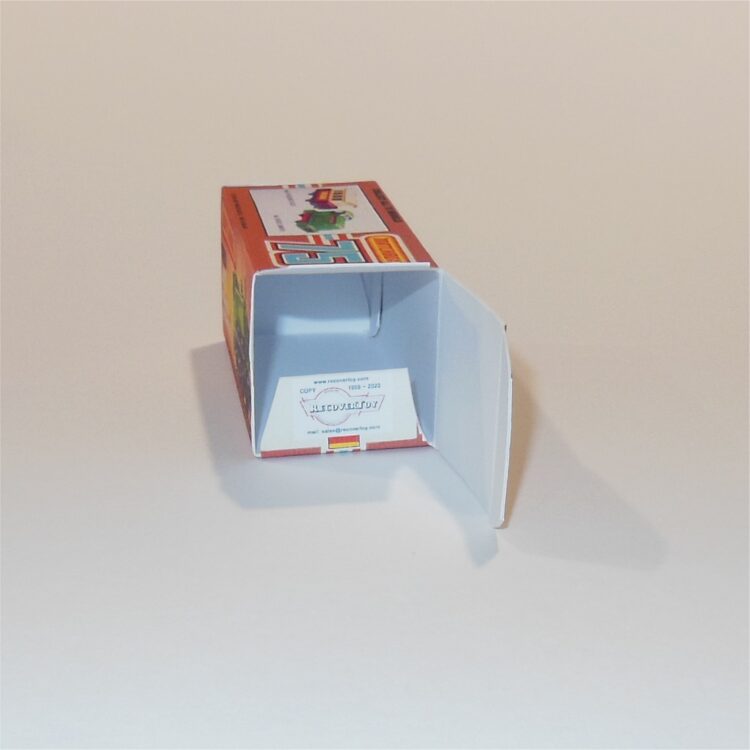 Matchbox Lesney Superfast 47 f Pannier Tank Loco K Style Repro Box - Image 4