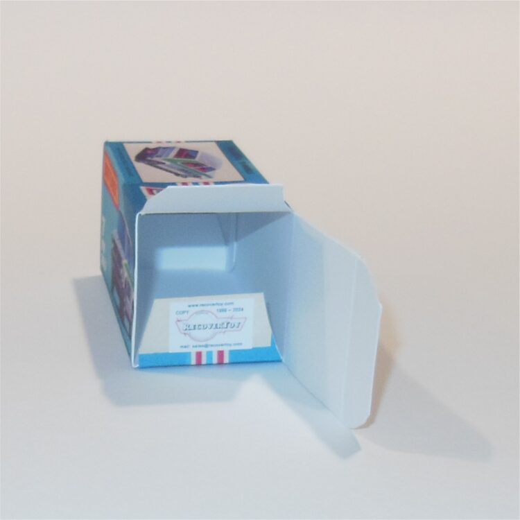 Matchbox Lesney Superfast  7 f Volkswagen VW Golf K Style Repro Box - Image 4