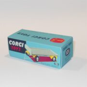 Corgi Toys  101 Platform Trailer Early Blue Repro Box - Image 2