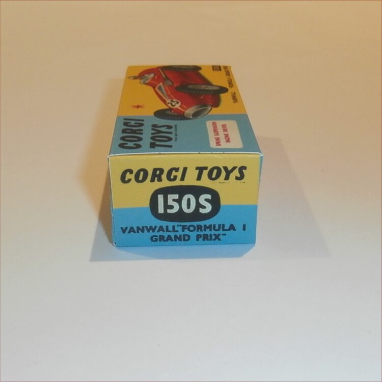 Corgi Toys  150s Vanwall Formula 1 Repro Box - Image 3
