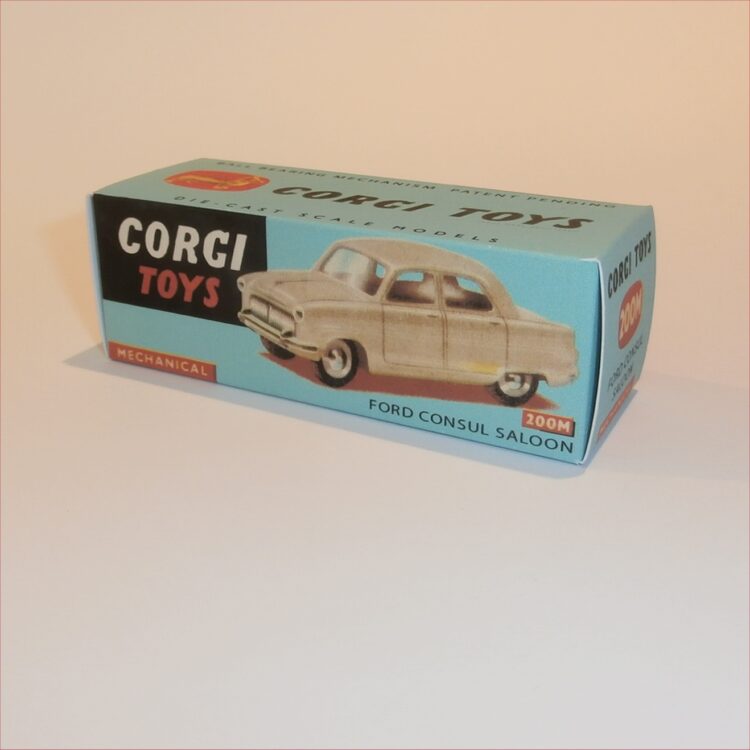 Corgi Toys  200M Ford Consul Repro Box - Image 2