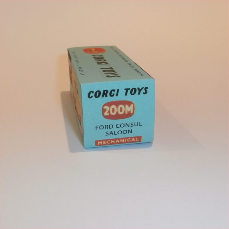 Corgi Toys  200M Ford Consul Repro Box - Image 3