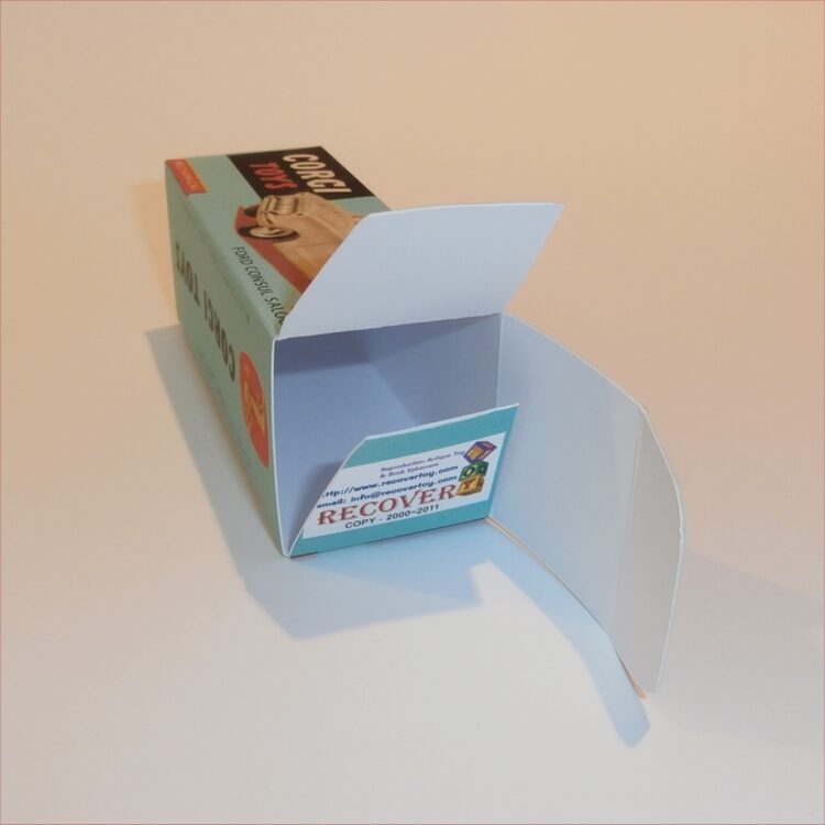 Corgi Toys  200M Ford Consul Repro Box - Image 4