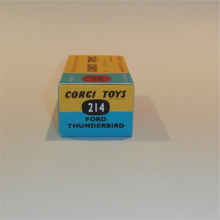 Corgi Toys  214 Ford Thunderbird Repro Box - Image 4