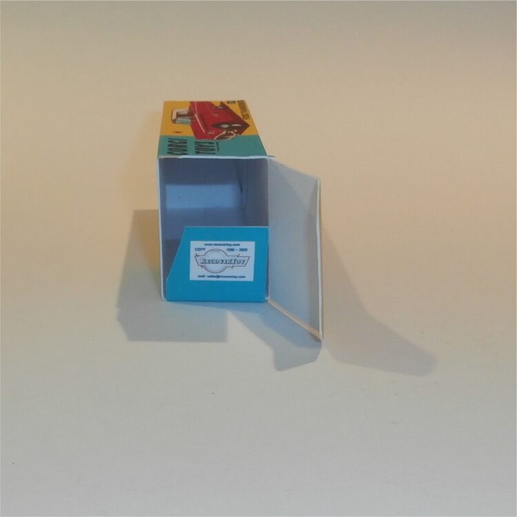 Corgi Toys  214 Ford Thunderbird Repro Box - Image 5